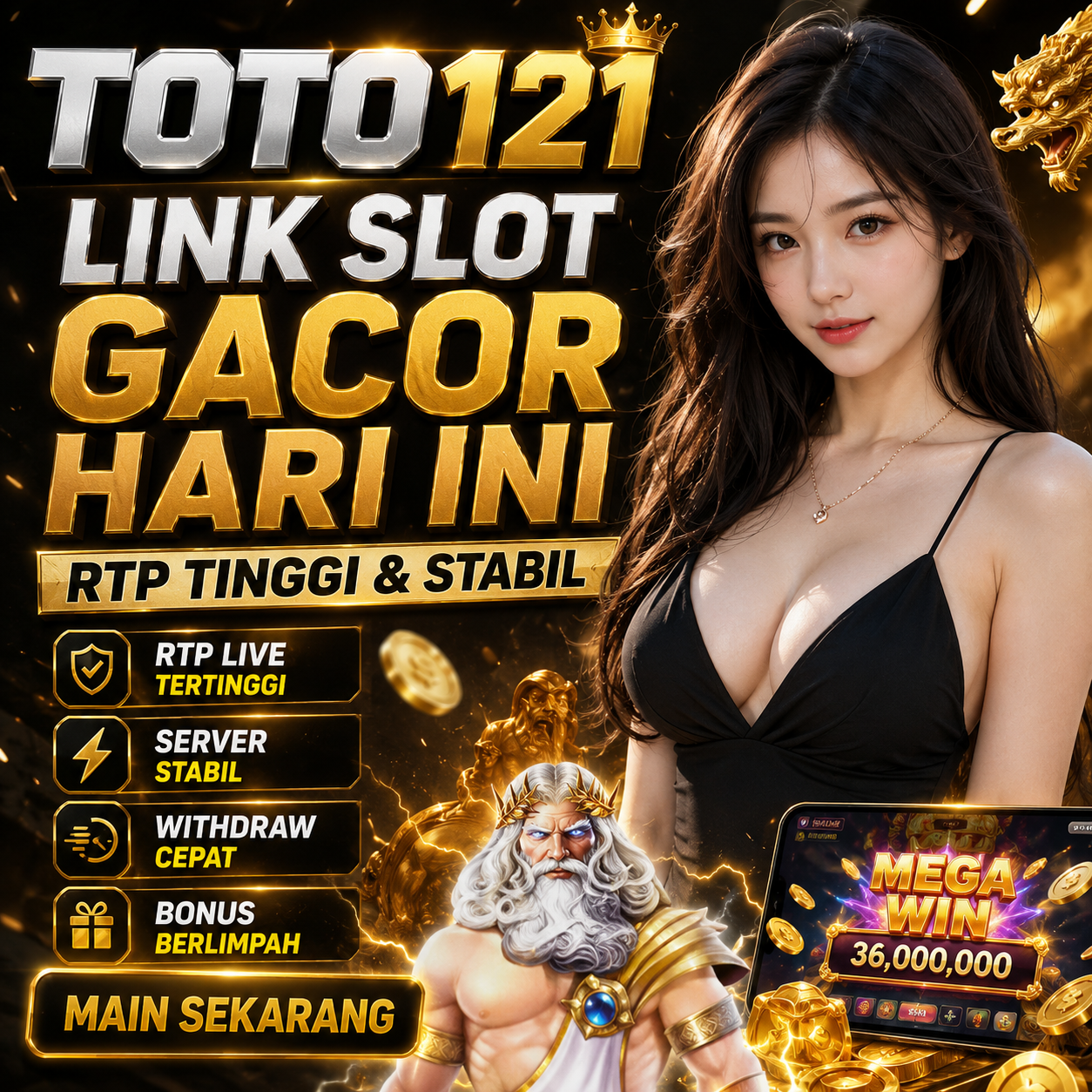 TOTO121 Terpercaya - Slot Gacor Hari Ini dengan RTP Live Slot777 Slot888